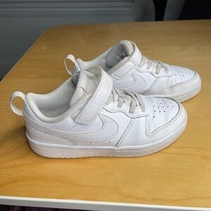 Nike Kids White Sneakers
